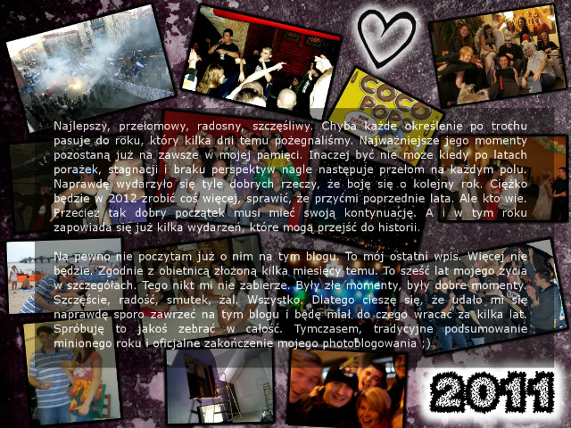 The end