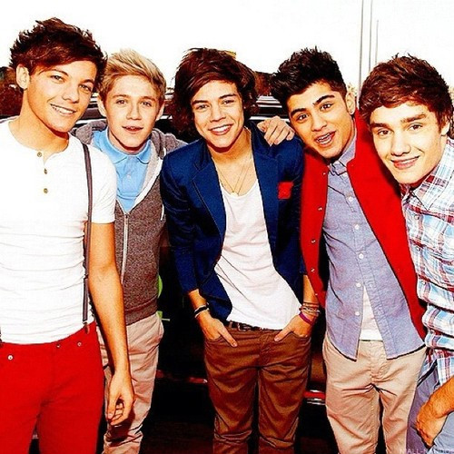 One Direction. &#9829;