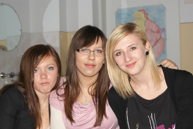 Justyna, Karolina i Ja