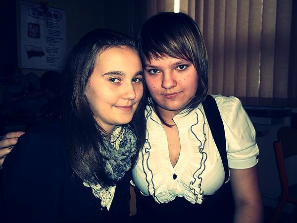 ` z Joann `  ... ;  D 