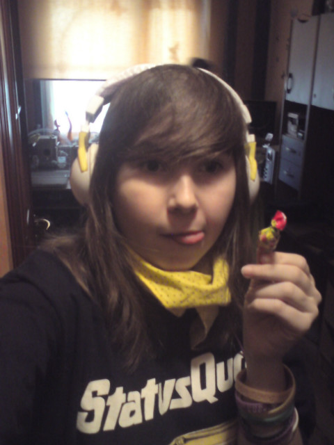 Emm .. takie  z cuksem  ^^ 