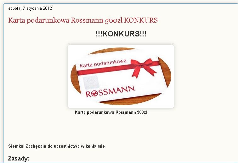 Konkurs