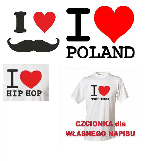 #62 Koszulki z napisam