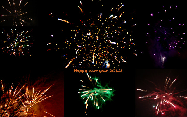 Happy new year. :3 