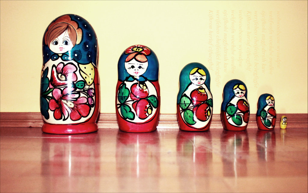Matrioszka.