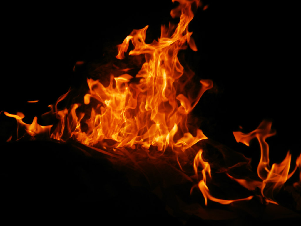 Fire in my heart