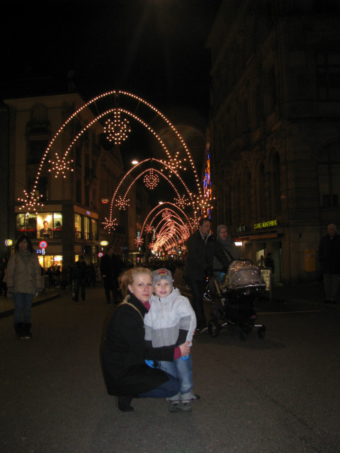 Basel przedswiatecznie