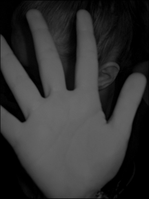 Ich bin horror .