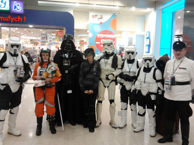 Yay, szturmowce! I Vader! 