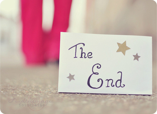 THE END .