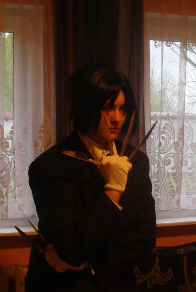 Sebastian Michaelis Kuroshitsuji