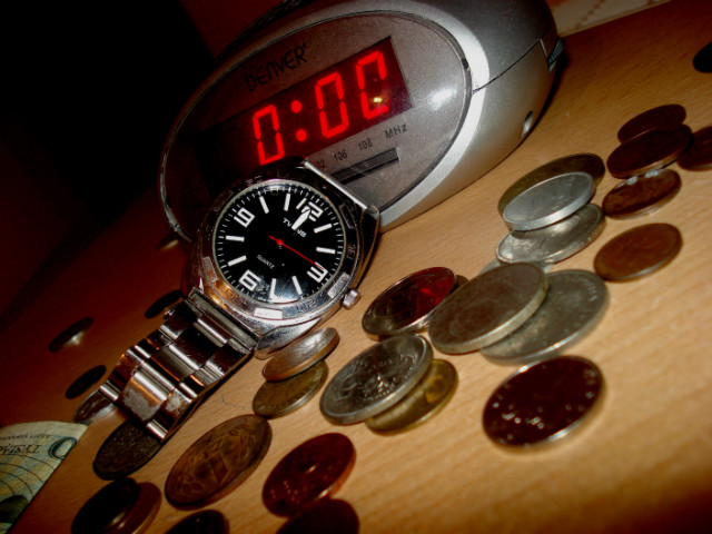Time for sale...