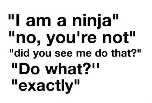 ninja !
