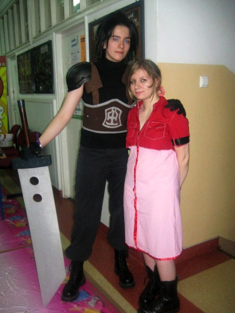 Zack and Aerith