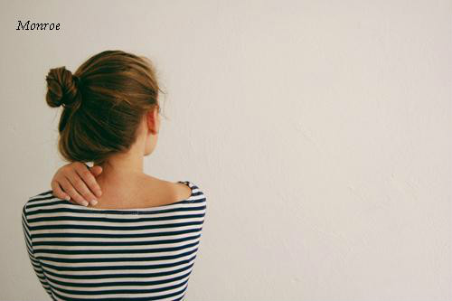 My back.