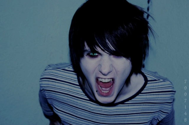 vampire. oO
