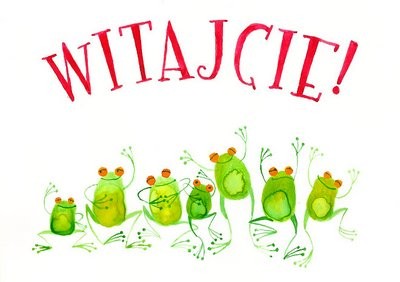 Powitanie ; D