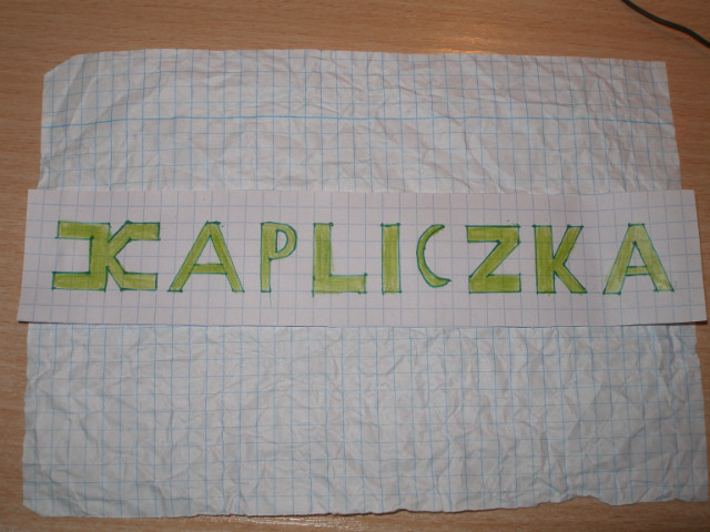 kapliczka...