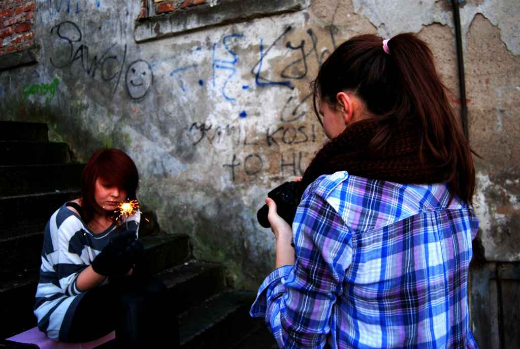 42. Takie tam z backstage. :)