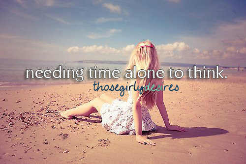 one thing