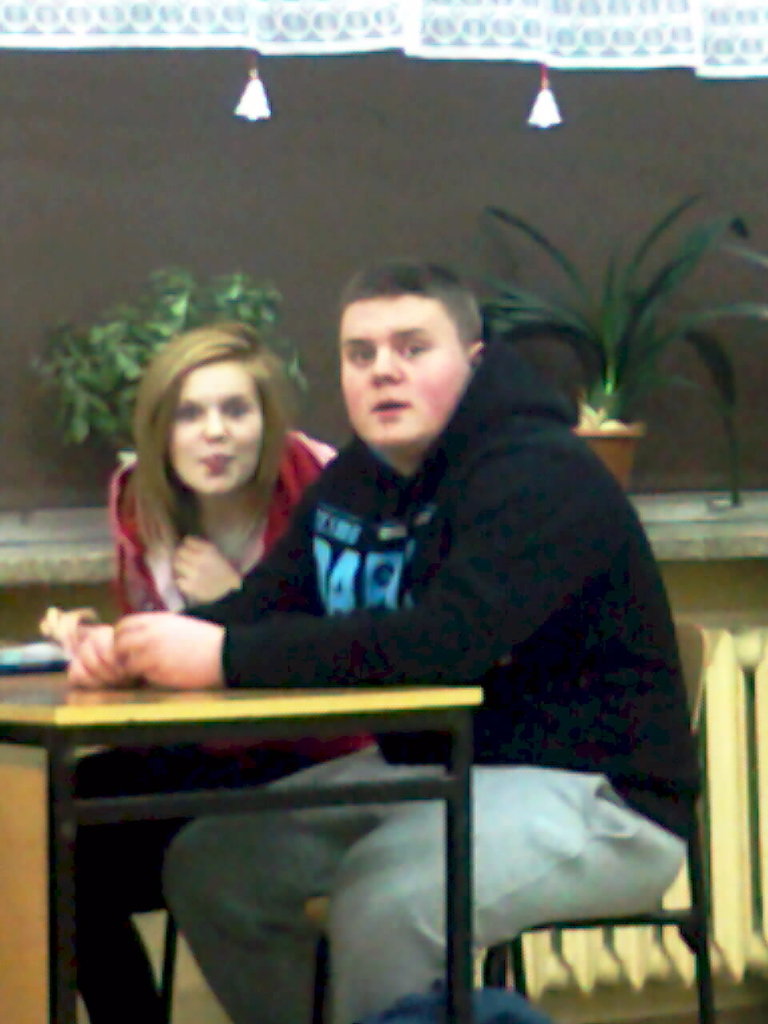 haha .