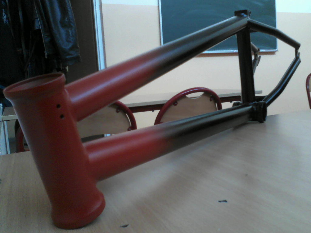 old frame