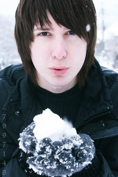 let it snow.