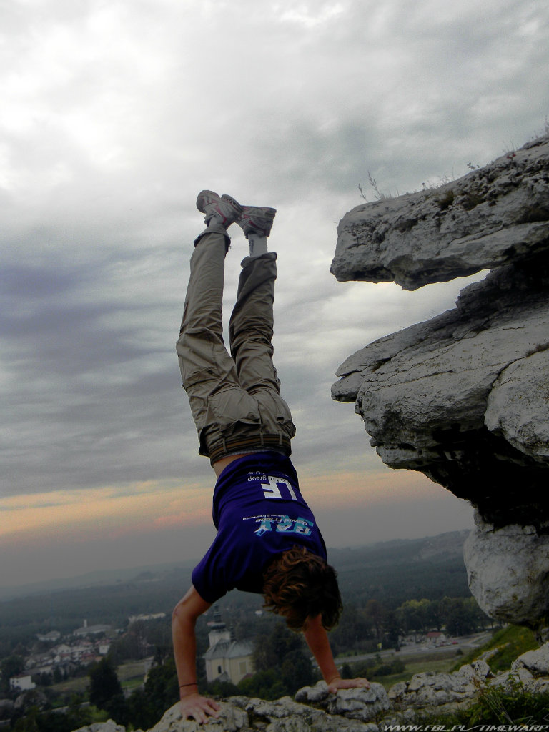 82. Handstand