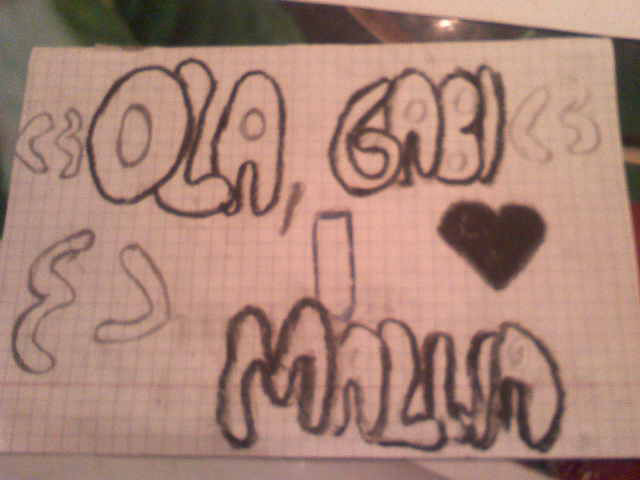 a bo dawno nie dodawaymy:**