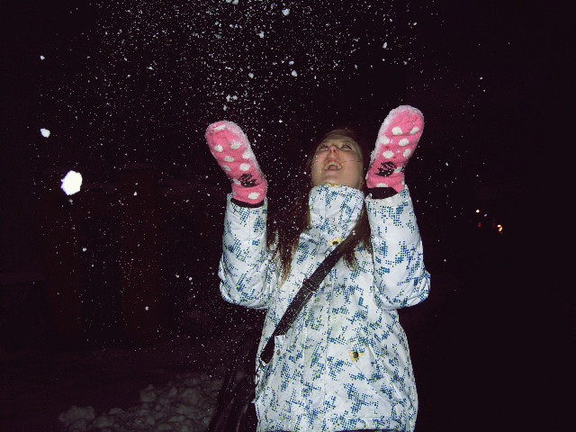 snow