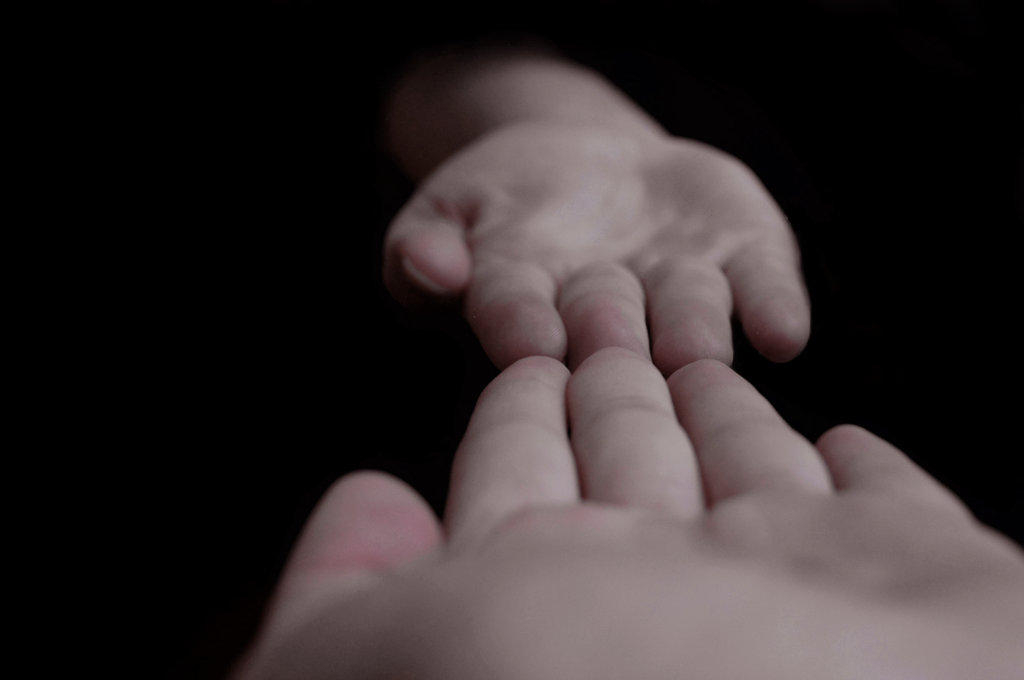 in my hands.