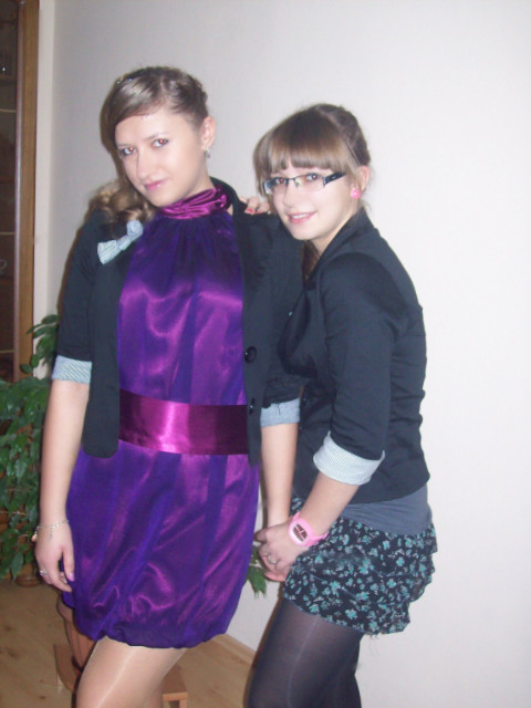 Z Sylwi przed sylwestrem.!