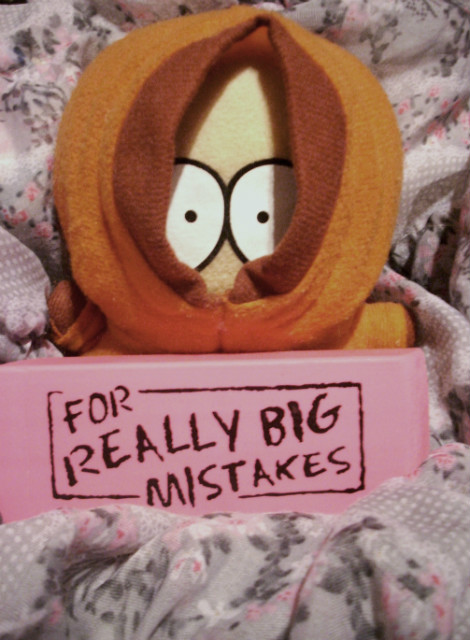 Really big mistakes