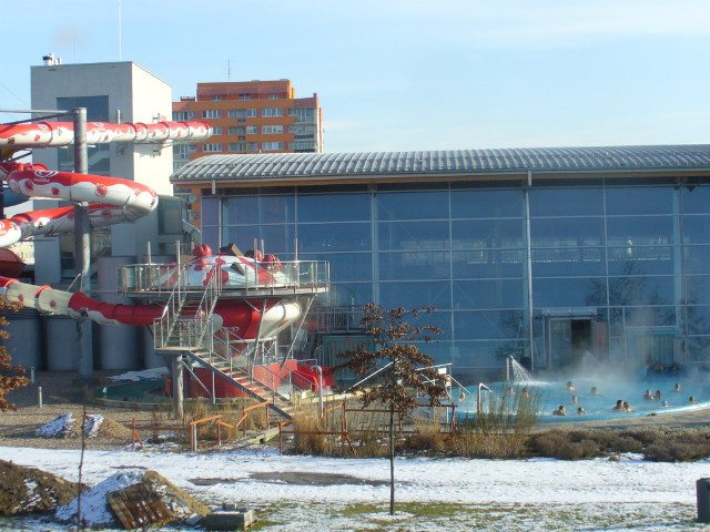 Aquapark zim we Wrocawiu
