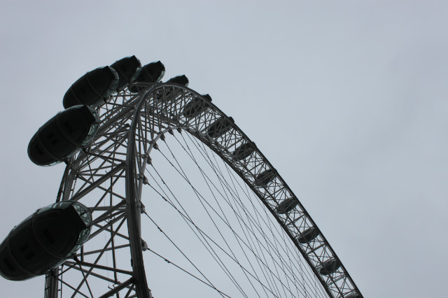 London eye.
