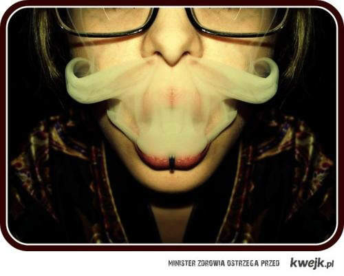 moustache.