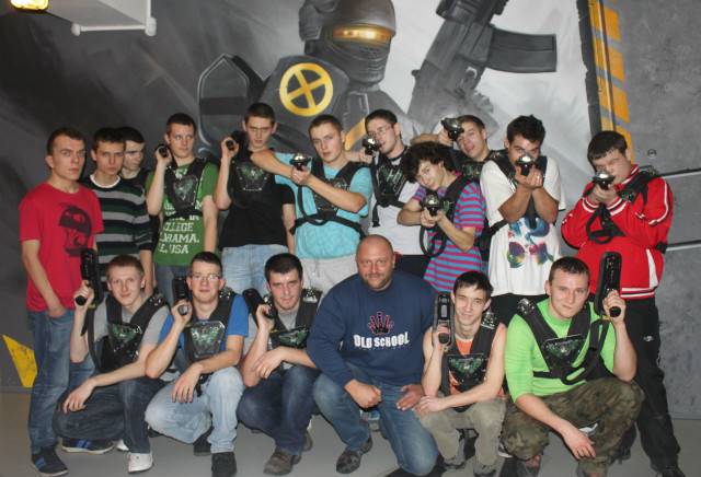 Laser Park :P
