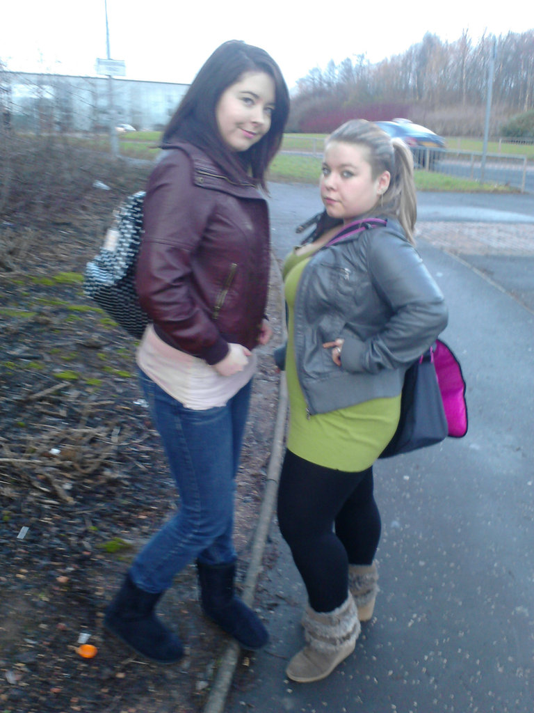 with amy.
