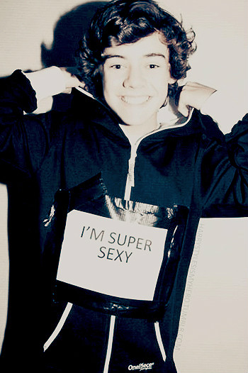 Harry Is Super Sexy ^ ^