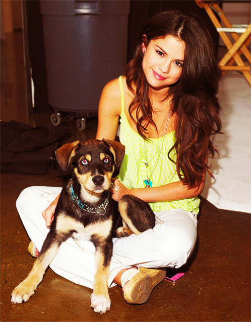 Selena. 