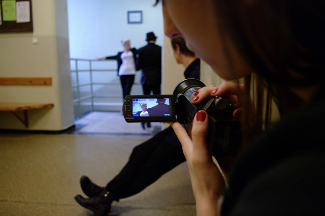 Backstage