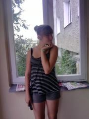 A takieee u Kasi w klatcee , ; D