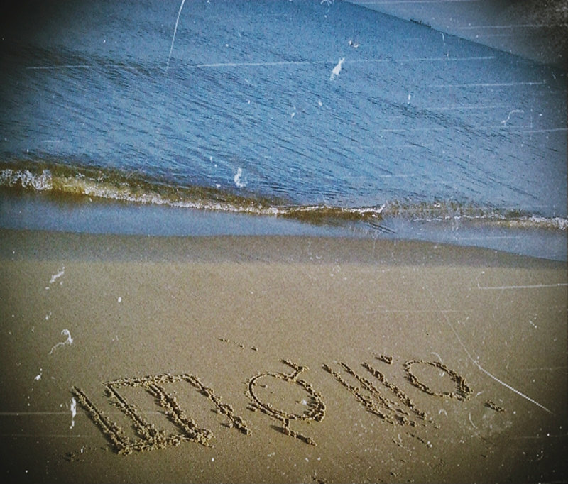 ...think about your life...