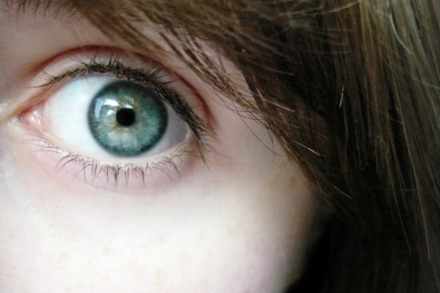 open your eyes