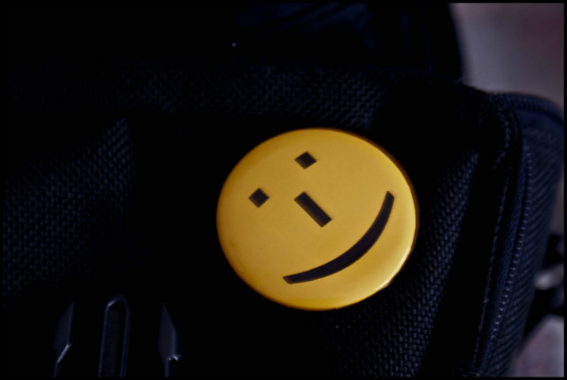 smile is a half of a kiss. 