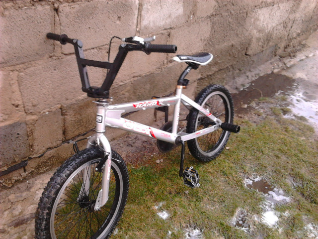 BMX po umyciu