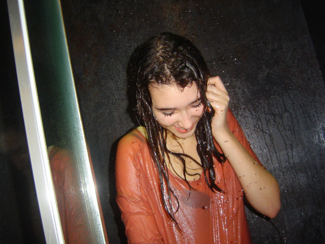 champange showers 