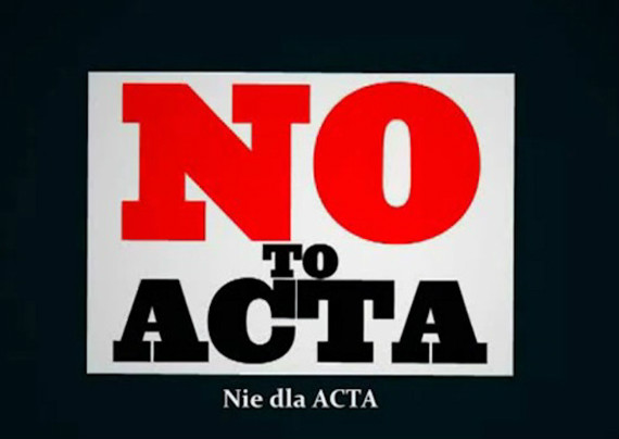 Nie dla ACTA