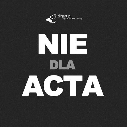 nie dla ACTA