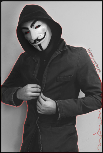 WE ARE ANONYMOUS , WE MUST WIN.